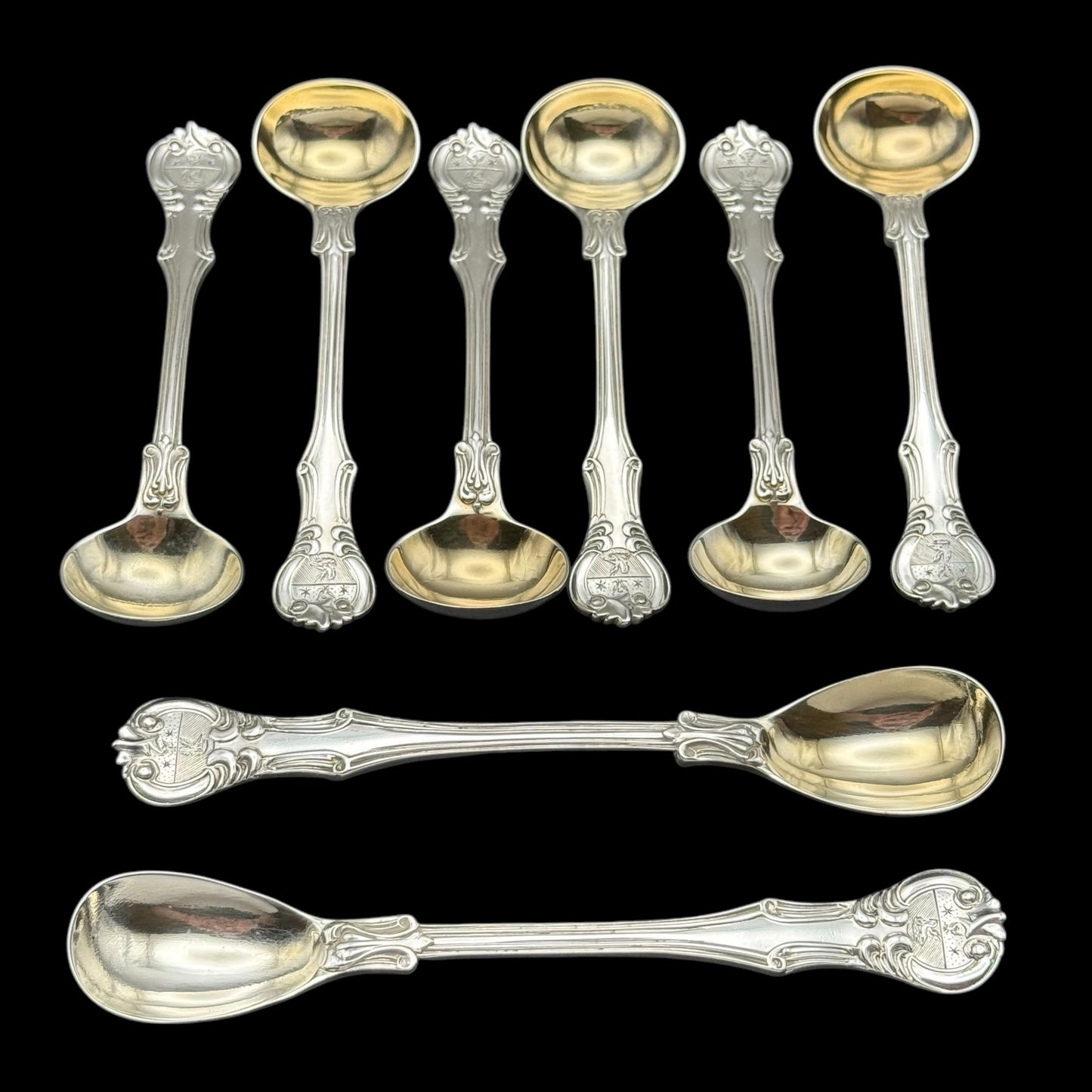 Victoria Pattern Made By Francis Higgins for Twelve People